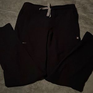 Petite small scrub pants
